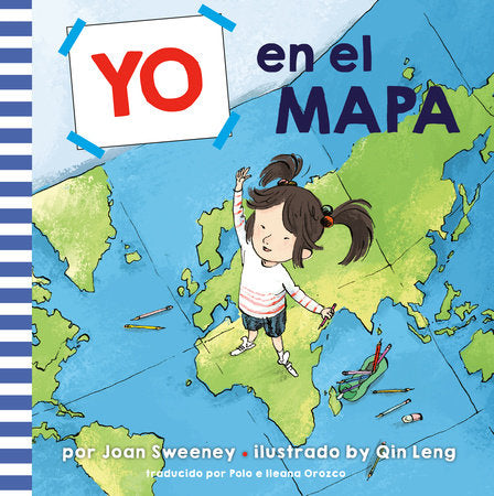 Yo en el mapa (Me on the Map Spanish Edition) Paperback by Joan Sweeney