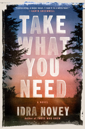 Take What You Need: A Novel Hardcover by Idra Novey