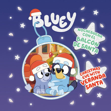 Bluey: Nochebuena con el Balcón de Santa Paperback by Penguin Young Readers Licenses; Translated by Isabel C. Mendoza