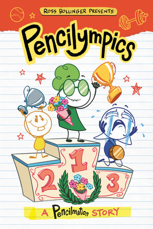 Pencilympics Paperback by Jake Black; Illustrated by JJ Harrison