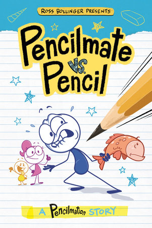 Pencilmate vs. Pencil Paperback by Steve Behling; Illustrated by JJ Harrison