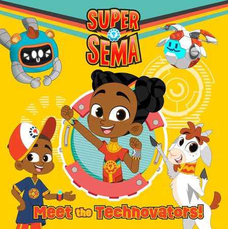 Meet the Technovators! Hardcover by Terrance Crawford