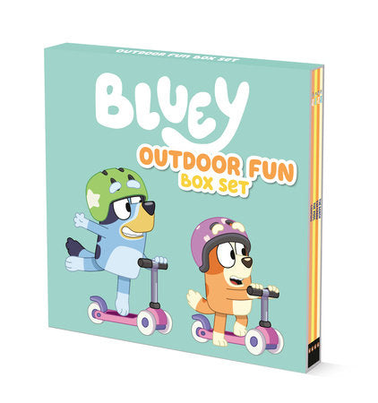 Bluey Outdoor Fun Box Set Boxed Set by Penguin Young Readers Licenses
