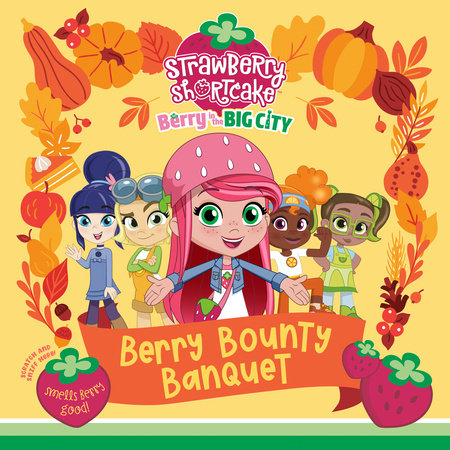 Berry Bounty Banquet Hardcover by Terrance Crawford