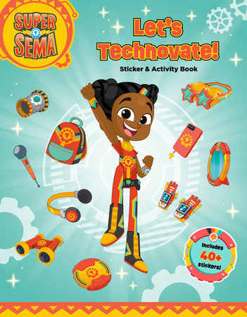 Let's Technovate! Sticker & Activity Book Paperback by Terrance Crawford