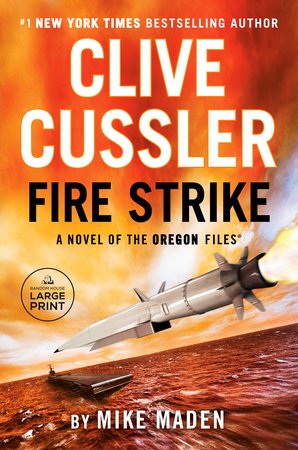 Clive Cussler Fire Strike Paperback by Mike Maden
