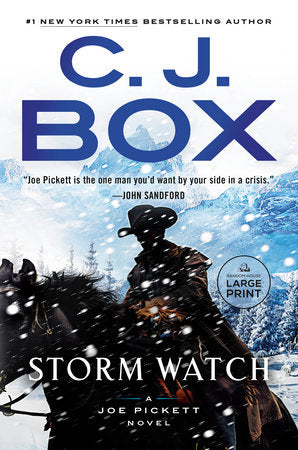 Storm Watch Paperback by C. J. Box