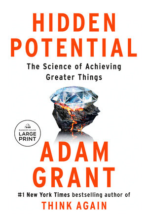 Hidden Potential Paperback by Adam Grant