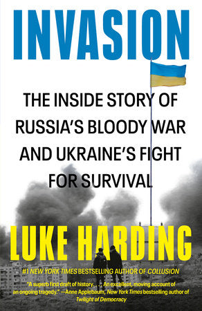 Invasion Paperback by Luke Harding