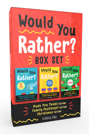 Would You Rather? Box Set Boxed Set by Lindsey Daly