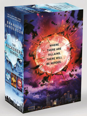 The Reckoners Series Paperback Box Set Boxed Set by Brandon Sanderson