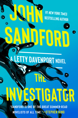 The Investigator Paperback by John Sandford