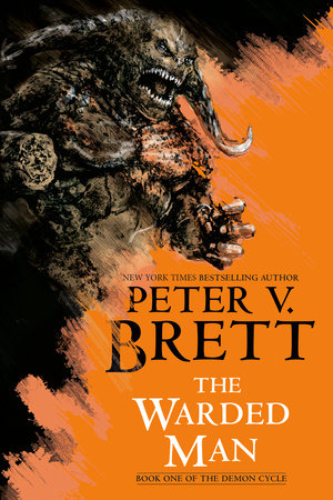 The Warded Man: Book One of The Demon Cycle Paperback by Peter V. Brett
