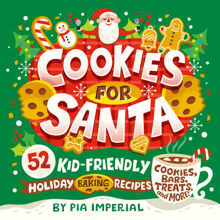 Cookies for Santa Paperback by Pia Imperial; Illustrated by Risa Rodil
