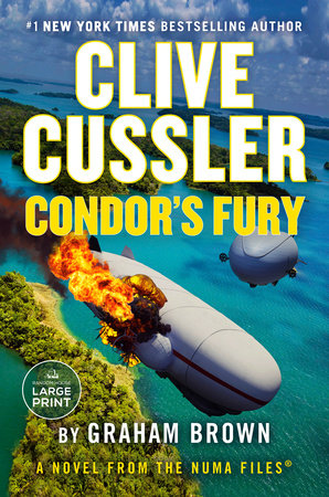 Clive Cussler Condor's Fury Paperback by Graham Brown