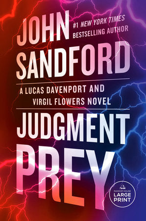 Judgment Prey Paperback by John Sandford
