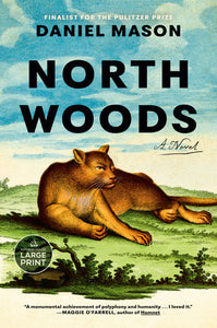 North Woods Paperback by Daniel Mason
