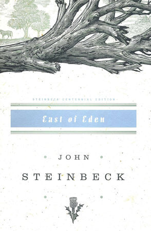 East of Eden (Oprah's Book Club) Hardcover by John Steinbeck