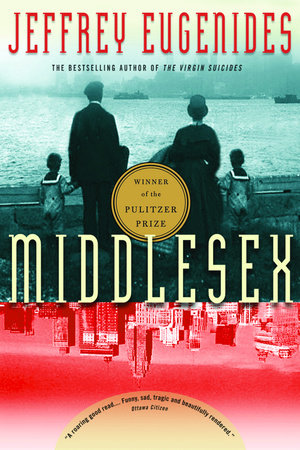 Middlesex Paperback by Jeffrey Eugenides