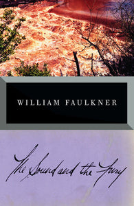 The Sound and the Fury Paperback by William Faulkner