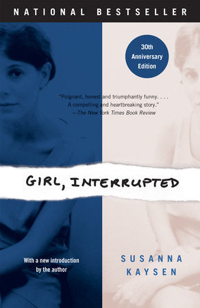Girl, Interrupted Paperback by Susanna Kaysen