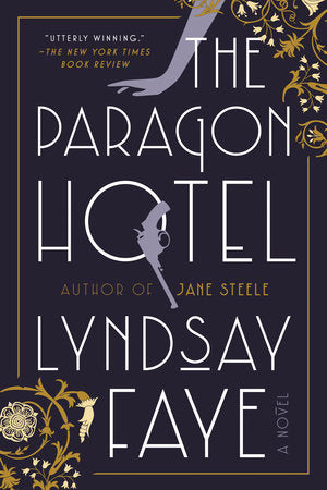 The Paragon Hotel Paperback by Lyndsay Faye