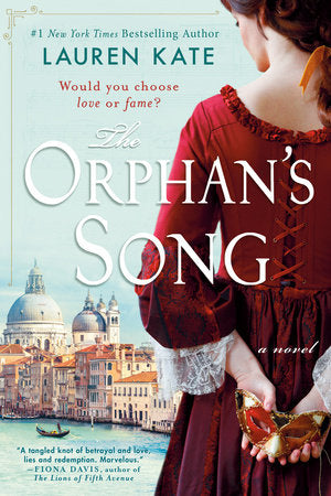 The Orphan's Song Paperback by Lauren Kate
