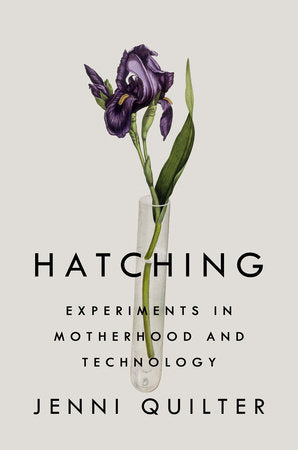 Hatching Hardcover by Jenni Quilter