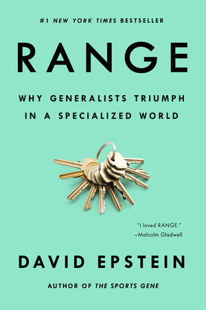 Range Paperback by David Epstein