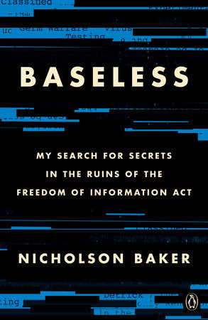 Baseless Paperback by Nicholson Baker