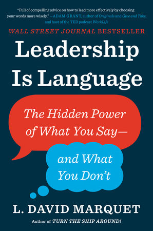 Leadership Is Language Hardcover by L. David Marquet
