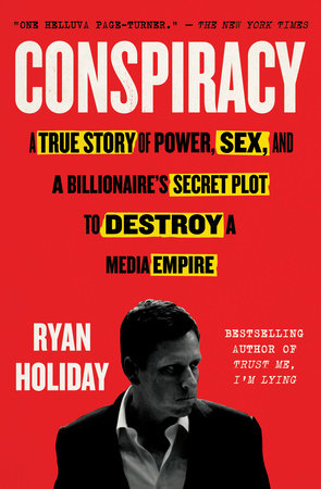 Conspiracy Paperback by Ryan Holiday