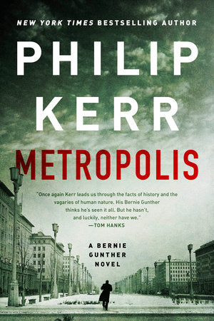 Metropolis Paperback by Philip Kerr