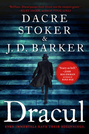 Dracul Paperback by JD Barker and Dacre Stoker