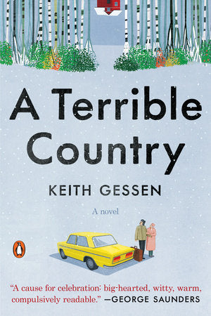 A Terrible Country Paperback by Keith Gessen