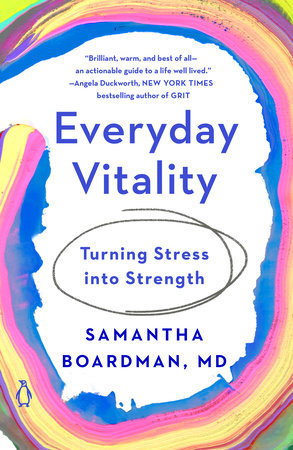 Everyday Vitality Paperback by Samantha Boardman, MD