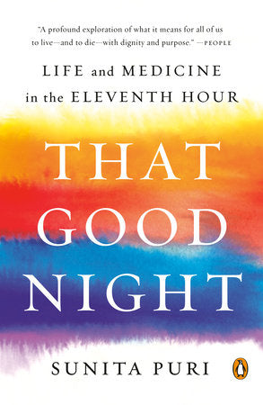 That Good Night Paperback by Sunita Puri