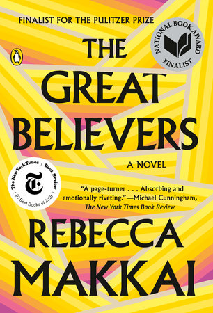 The Great Believers Paperback by Rebecca Makkai