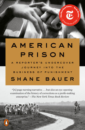 American Prison Paperback by Shane Bauer