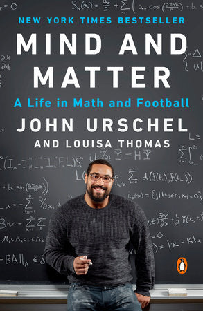 Mind and Matter Paperback by John Urschel and Louisa Thomas