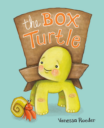 The Box Turtle Hardcover by Vanessa Roeder