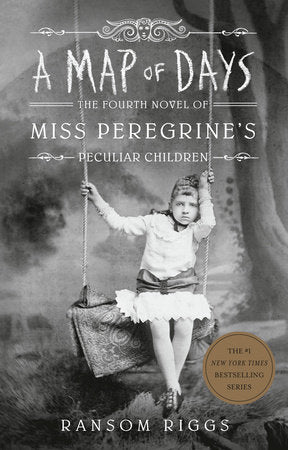 A Map of Days Paperback by Ransom Riggs