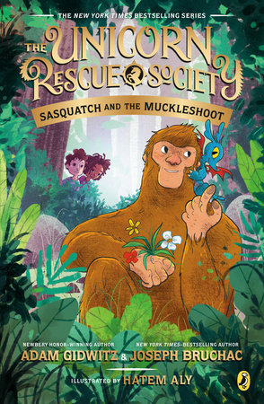 Sasquatch and the Muckleshoot Paperback by Adam Gidwitz and Joseph Bruchac; Illustrated by Hatem Aly