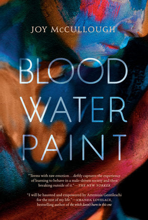 Blood Water Paint Paperback by Joy McCullough