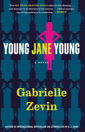 Young Jane Young Paperback by Gabrielle Zevin