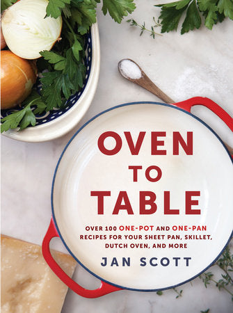 Oven to Table Paperback by Jan Scott