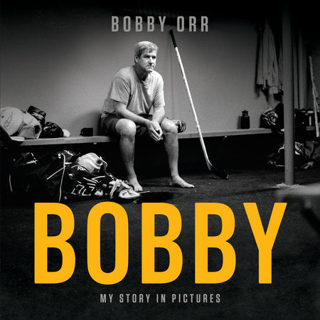 Bobby Hardcover by Bobby Orr