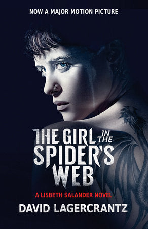 The Girl in the Spider's Web (Movie Tie-In) Paperback by David Lagercrantz