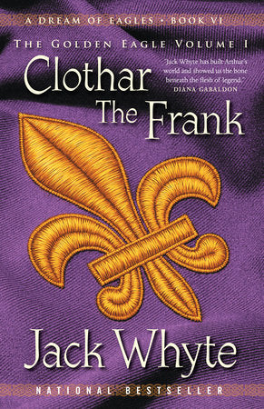 Clothar The Frank Paperback by Jack Whyte
