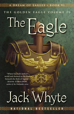 The Eagle Paperback by Jack Whyte